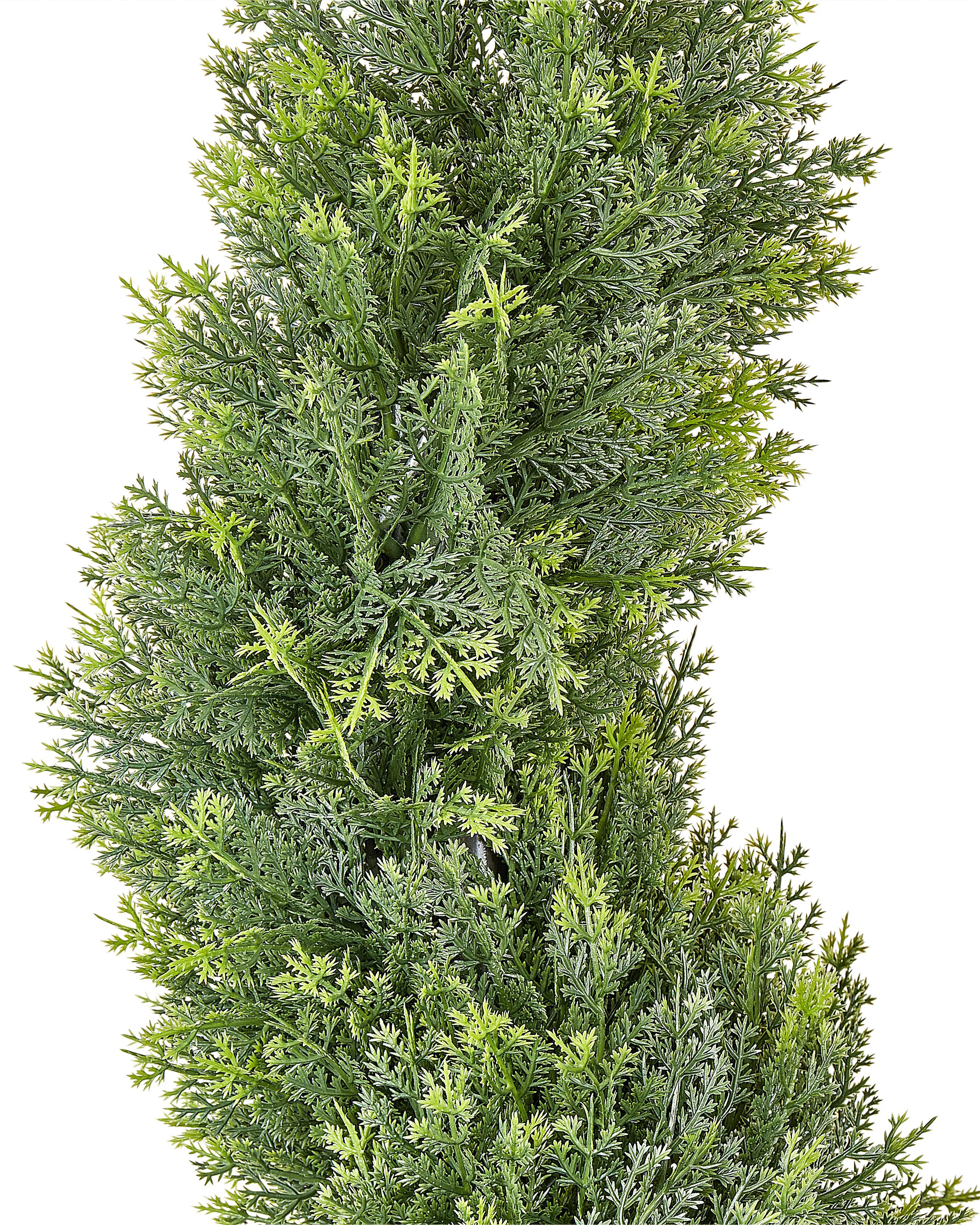 Kunstplant CYPRESS SPIRAL TREE 126 cm Groen