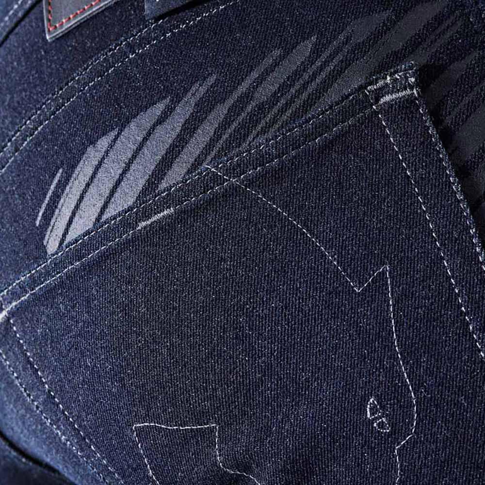 Furygan - Jean Tyron X Kevlar® Slim L30 Bleu foncé