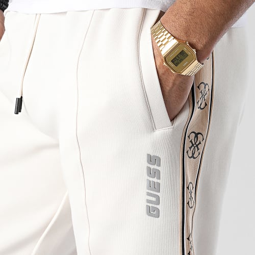Pantalon Jogging A Bandes Z2YB09-KB3P2 Beige