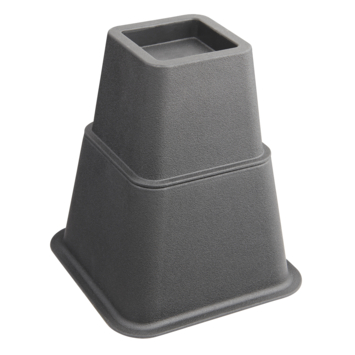 Secucare bed/meubleverhoger H= 8/13/21 cm zwart
