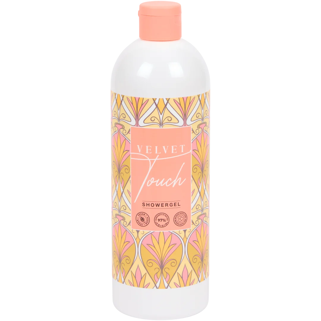 Hegron Velvet Touch douchegel 750 ml | diverse varianten