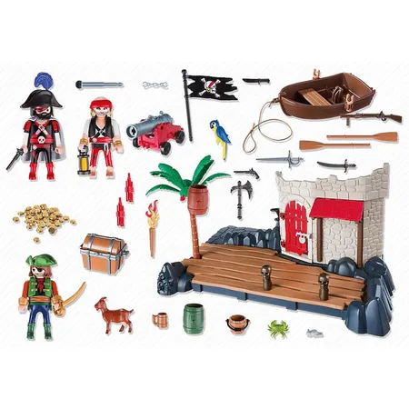 PLAYMOBIL® 6146 SuperSet Piratenfestung