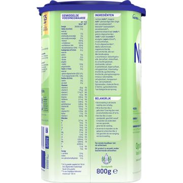 Nutrilon Bio 2 Opvolgmelk - Baby 6-12 maanden 800 g