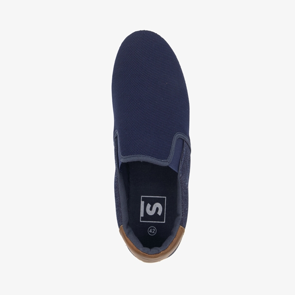 Heren instappers blauw