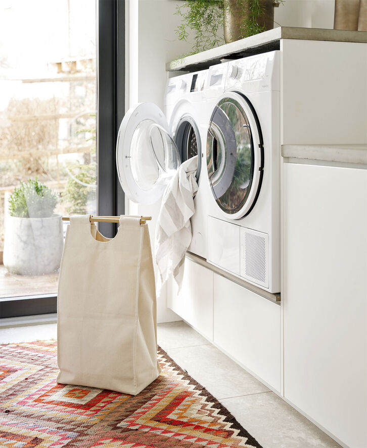 RECOLLECTOR Laundry Box Black raven
