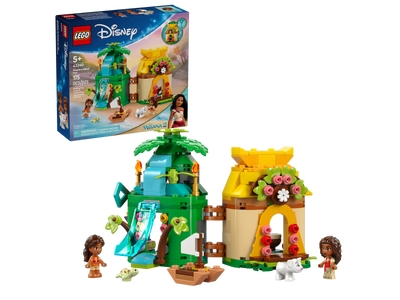 LEGO Vaiana's speeleiland (43260)