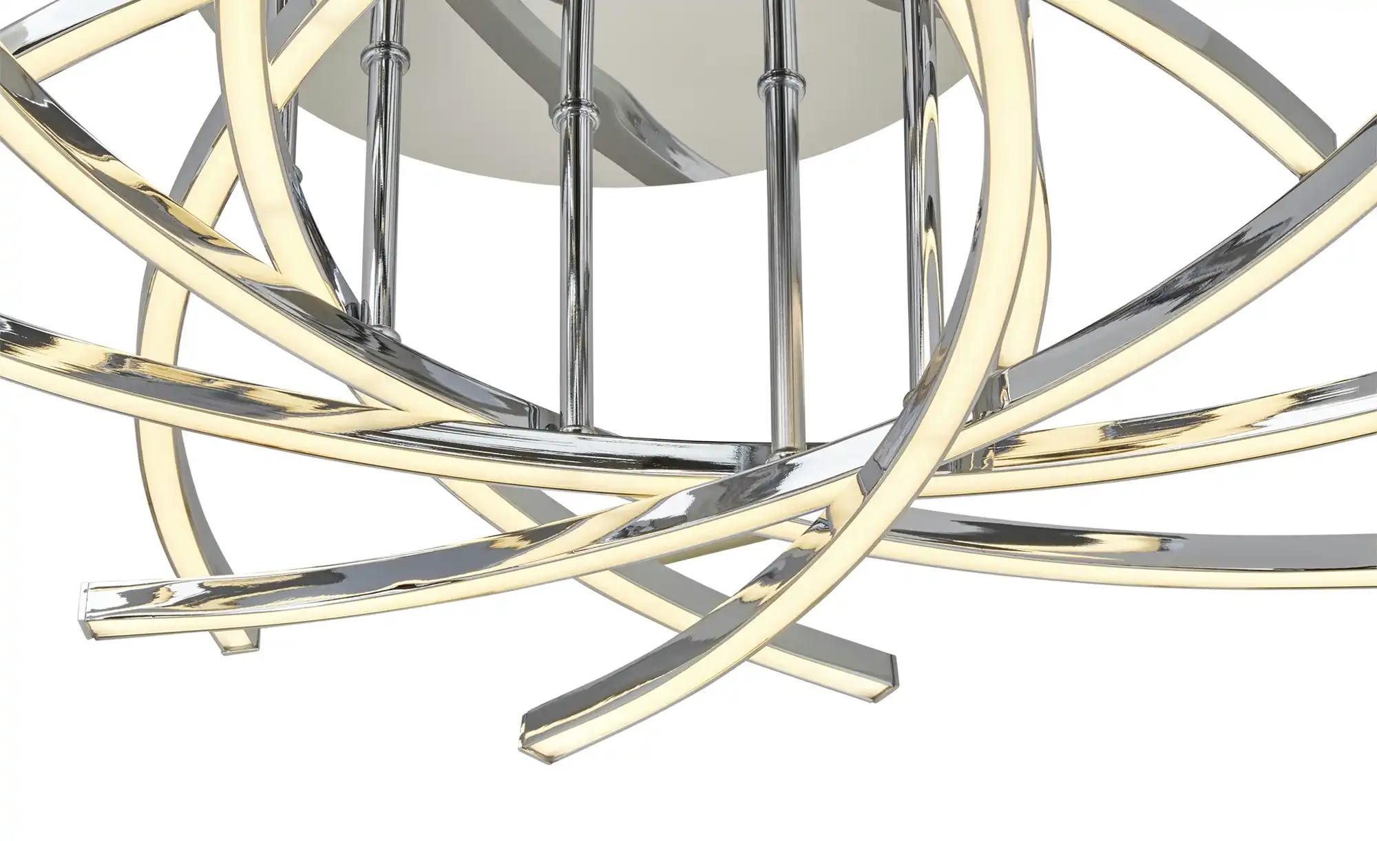 Meisterleuchten LED-Deckenleuchte, chrom