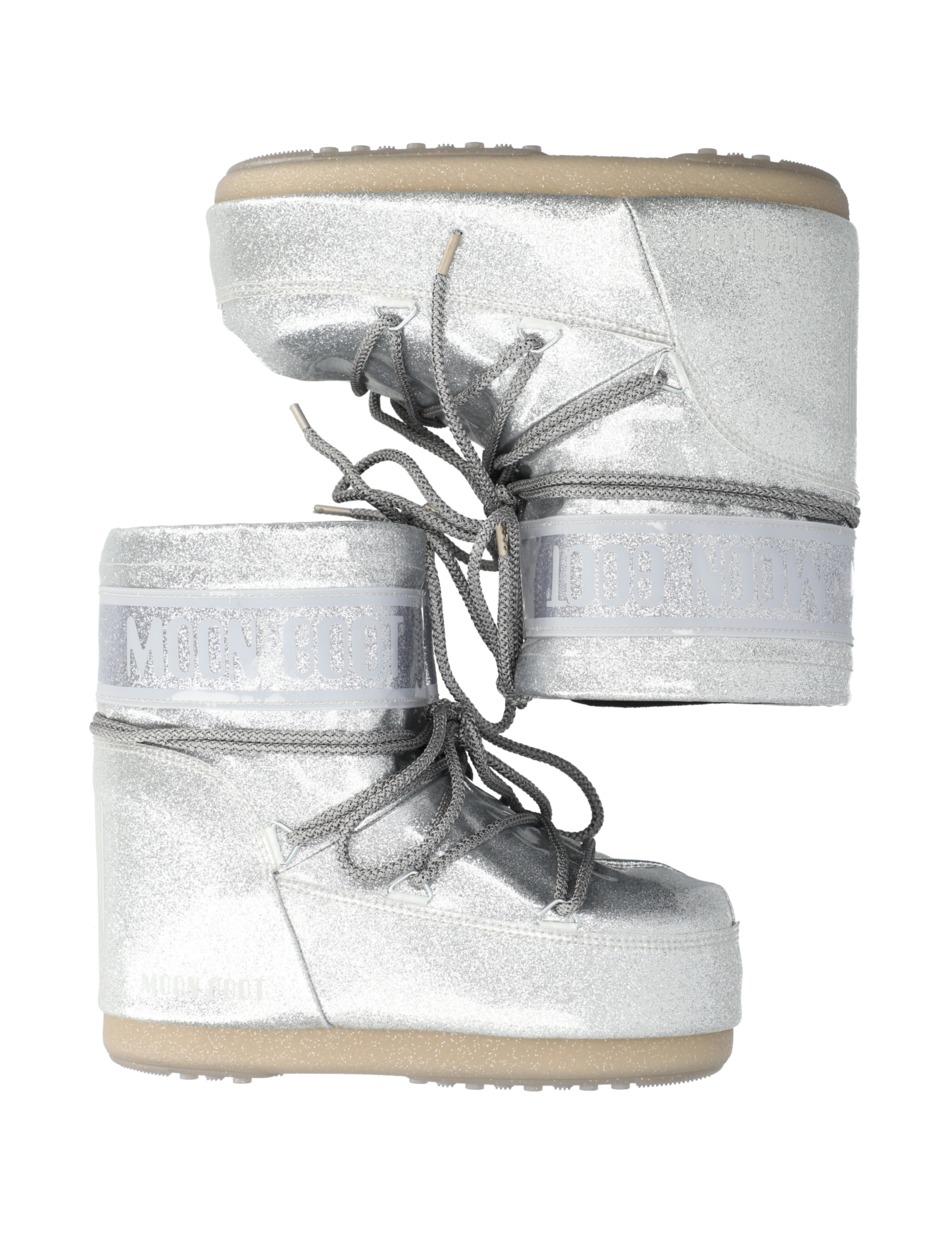 MOON BOOT ICON LOW GLITTER