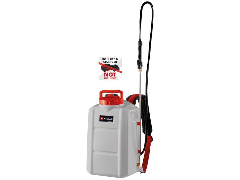 Einhell Akku-Drucksprühgerät GE-WS 18/150 Li-Solo Praktischer Helfer für ein sattes Grün im Garten