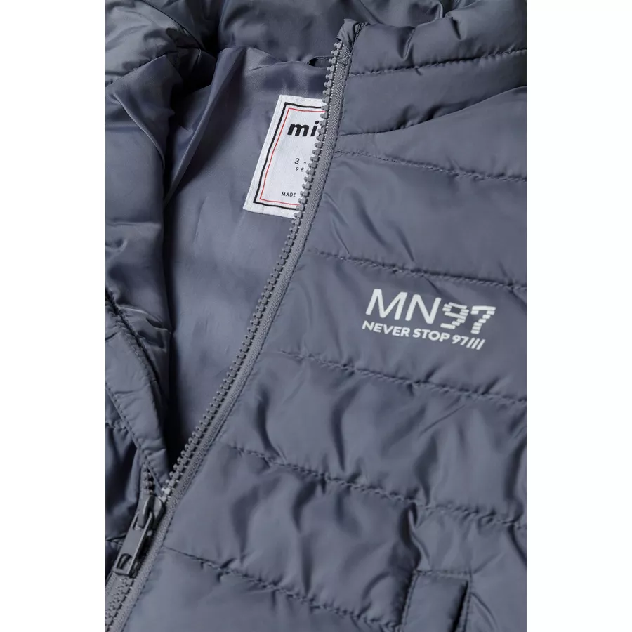 MINOTI Steppjacke Grau