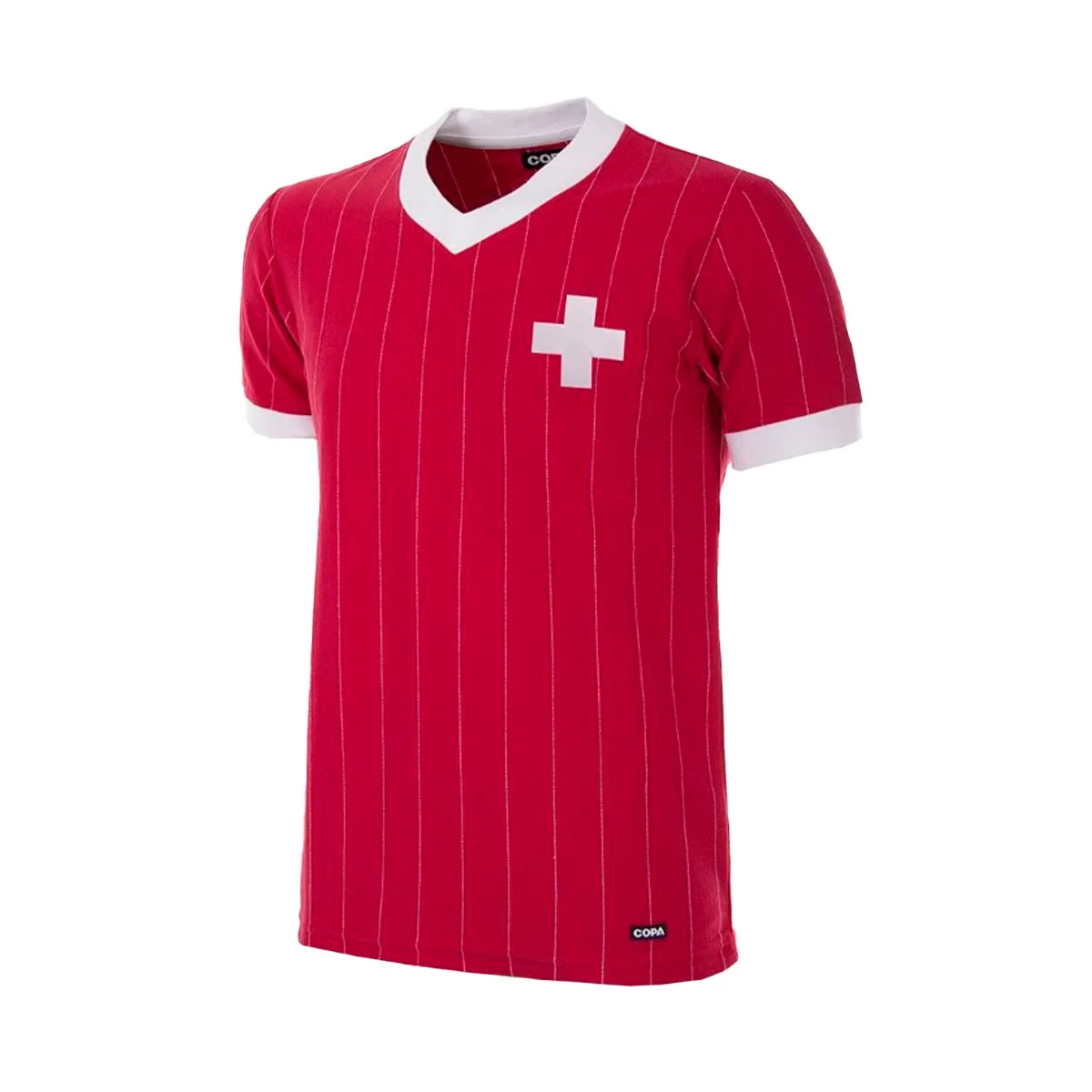 T-Shirt COPA Switzerland 1982 Retro Football