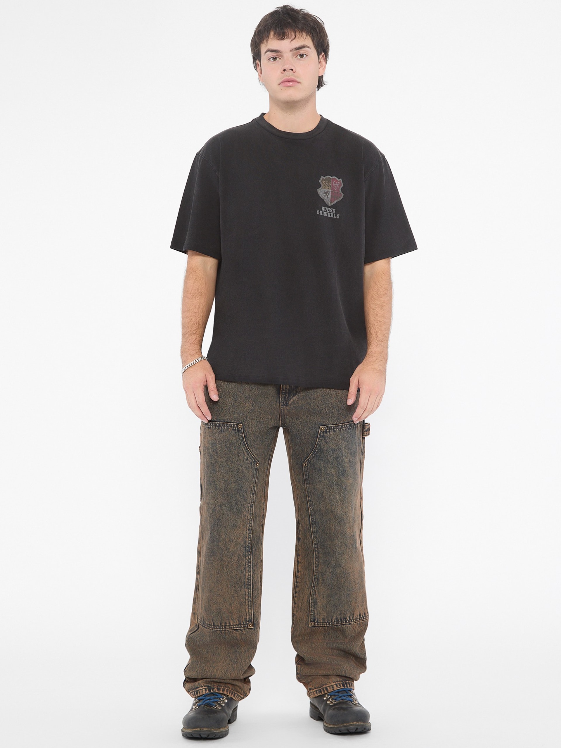 Calça jeans GUESS Originals Panel Carpenter
