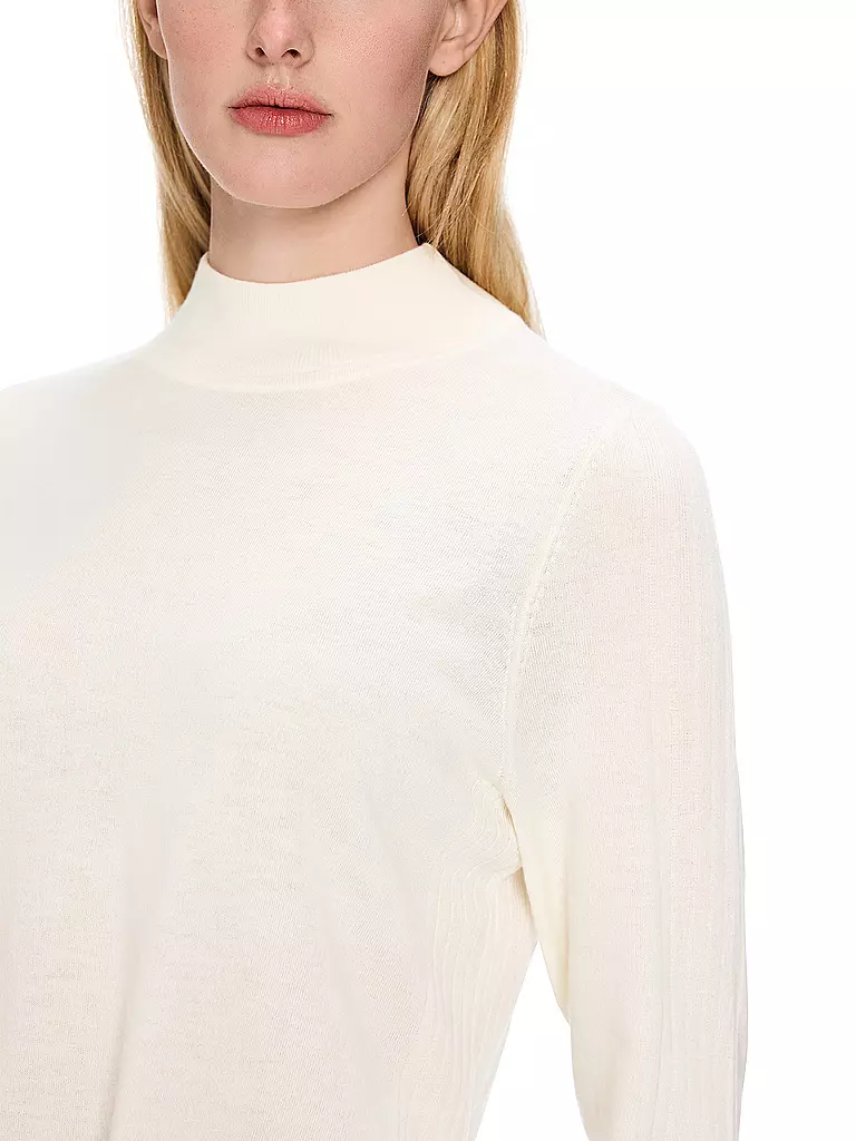 MARC CAIN Pullover weiss