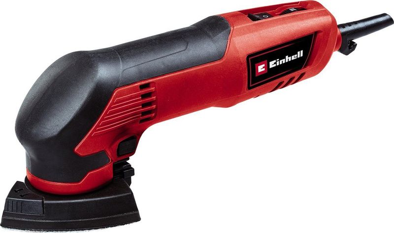 Einhell - TC-DS 20 E - Deltaschuurmachine - Rood - Kunststof