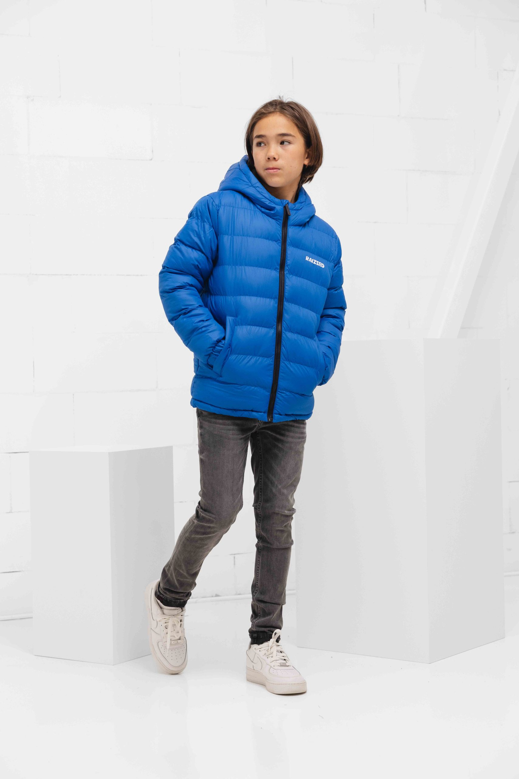 Raizzed Berlin Jeans Kids Grijs