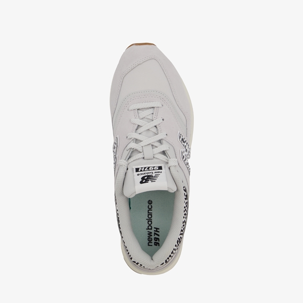 New Balance CW997 dames sneakers grijs/wit