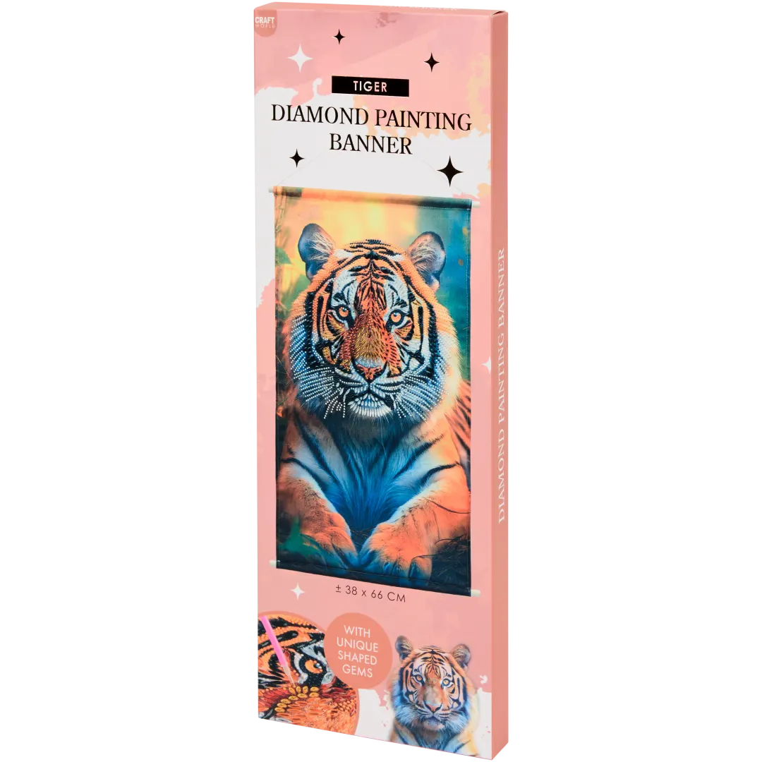 Diamondpainting 38 x 66 cm | diverse varianten
