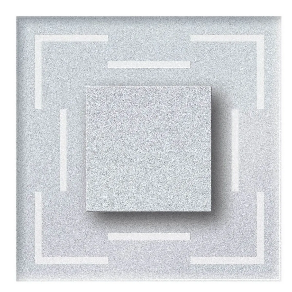 Epikasa Spot d'Intérieur Cristal - Argent