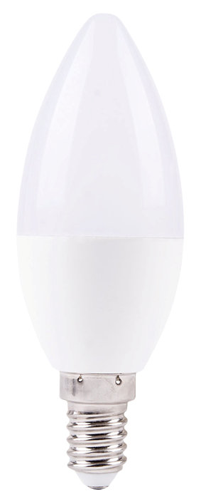 LED-pære kerte E14 4,9 W 4-pk.