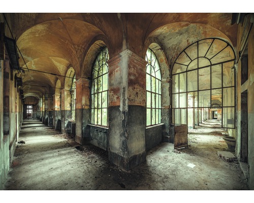 Fotobehang vlies SHX8-154 Casa della Follia 8 stuks. 400x280cm