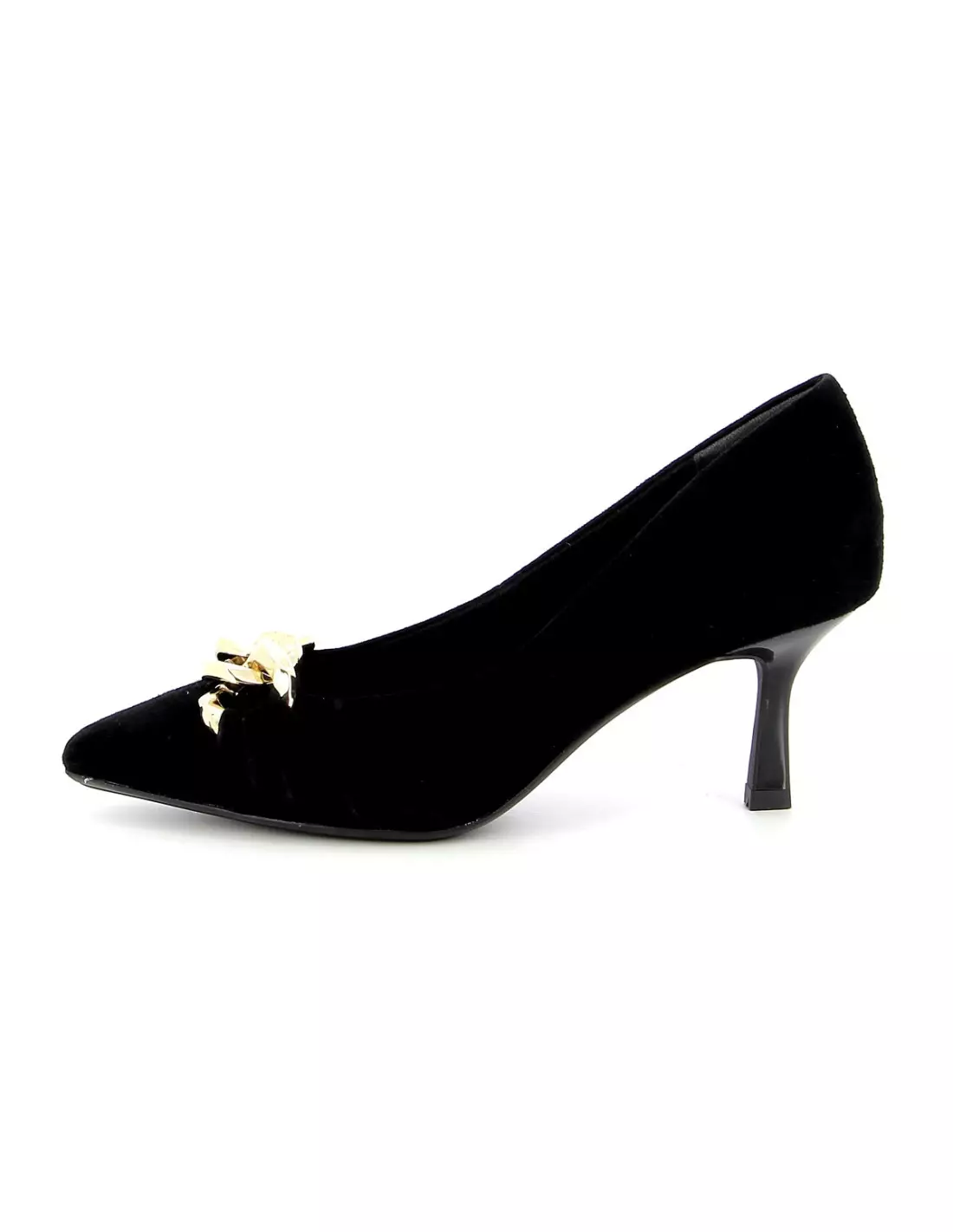 TAMARIS 22405 - Escarpins Blacksuedegold