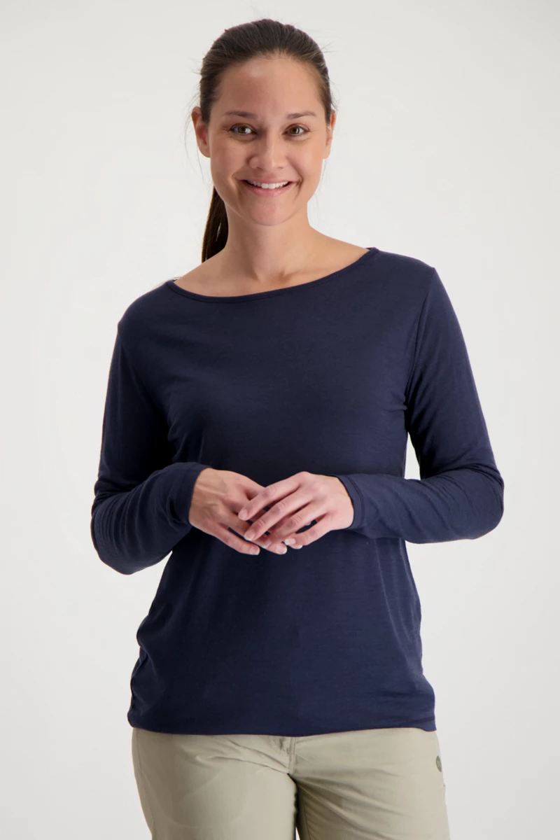 46 NORD Merino Damen Longsleeve