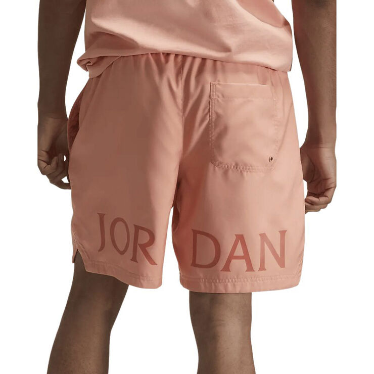 Nike Essentials Poolside shorts Lt madder root/madder root