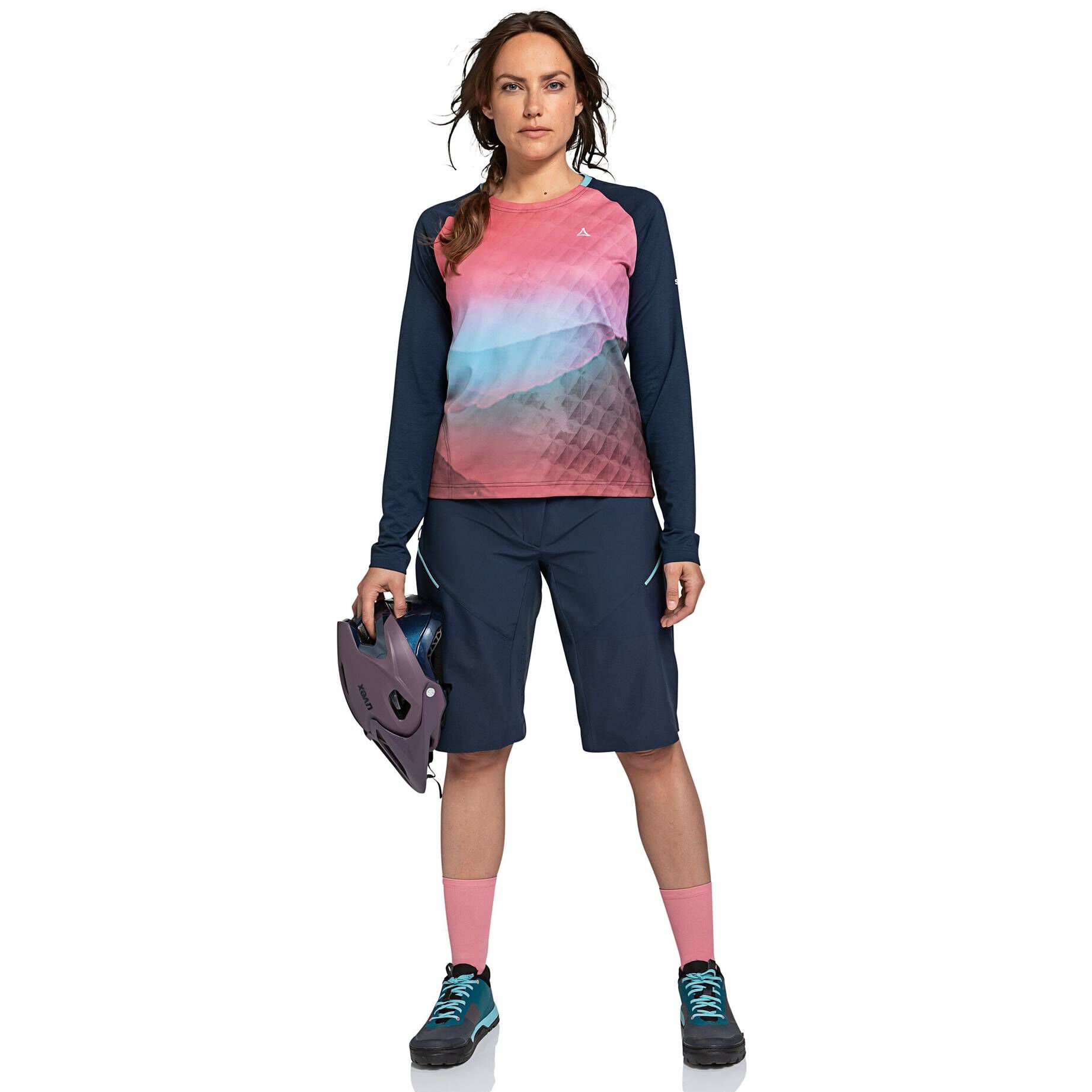 Schöffel| Damen Radshirt LONGSLEEVE ALTITUDE Langarm