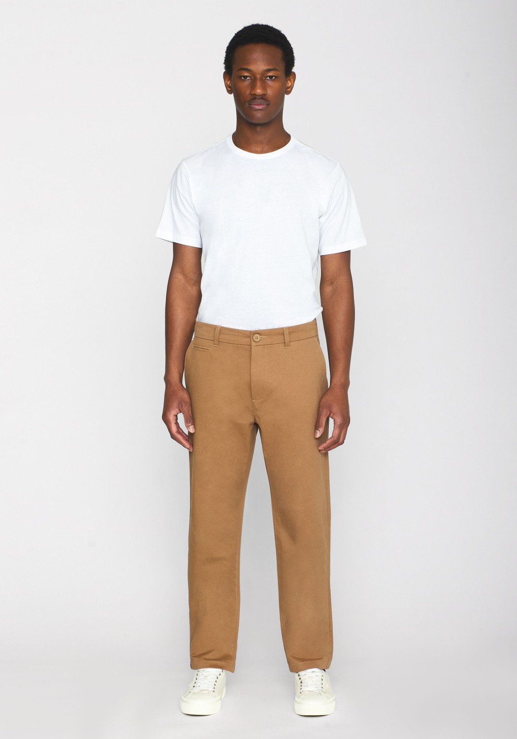 Knowledge Cotton Apparel Chinos Knowledge Cotton Apparel Chuck The Brain Flannel Twill