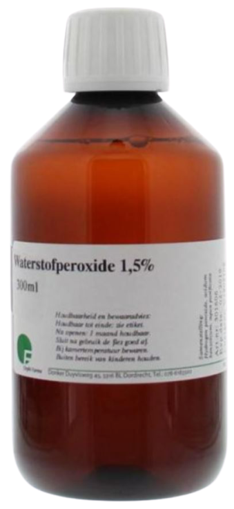 Orphi Waterstofperioxide 1.5% 300ml