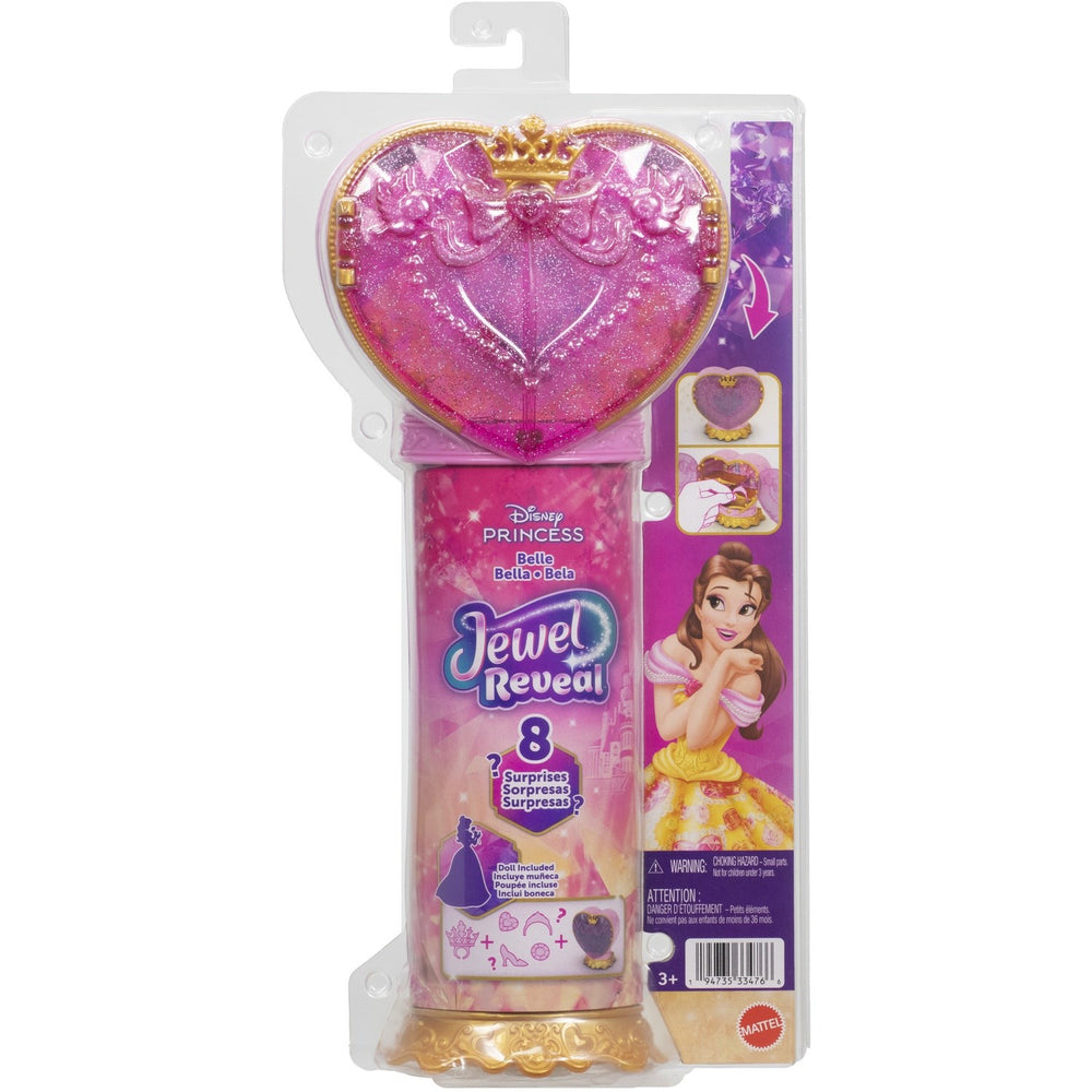 Køb Disney Princess Mode-dukke Afslør Belle