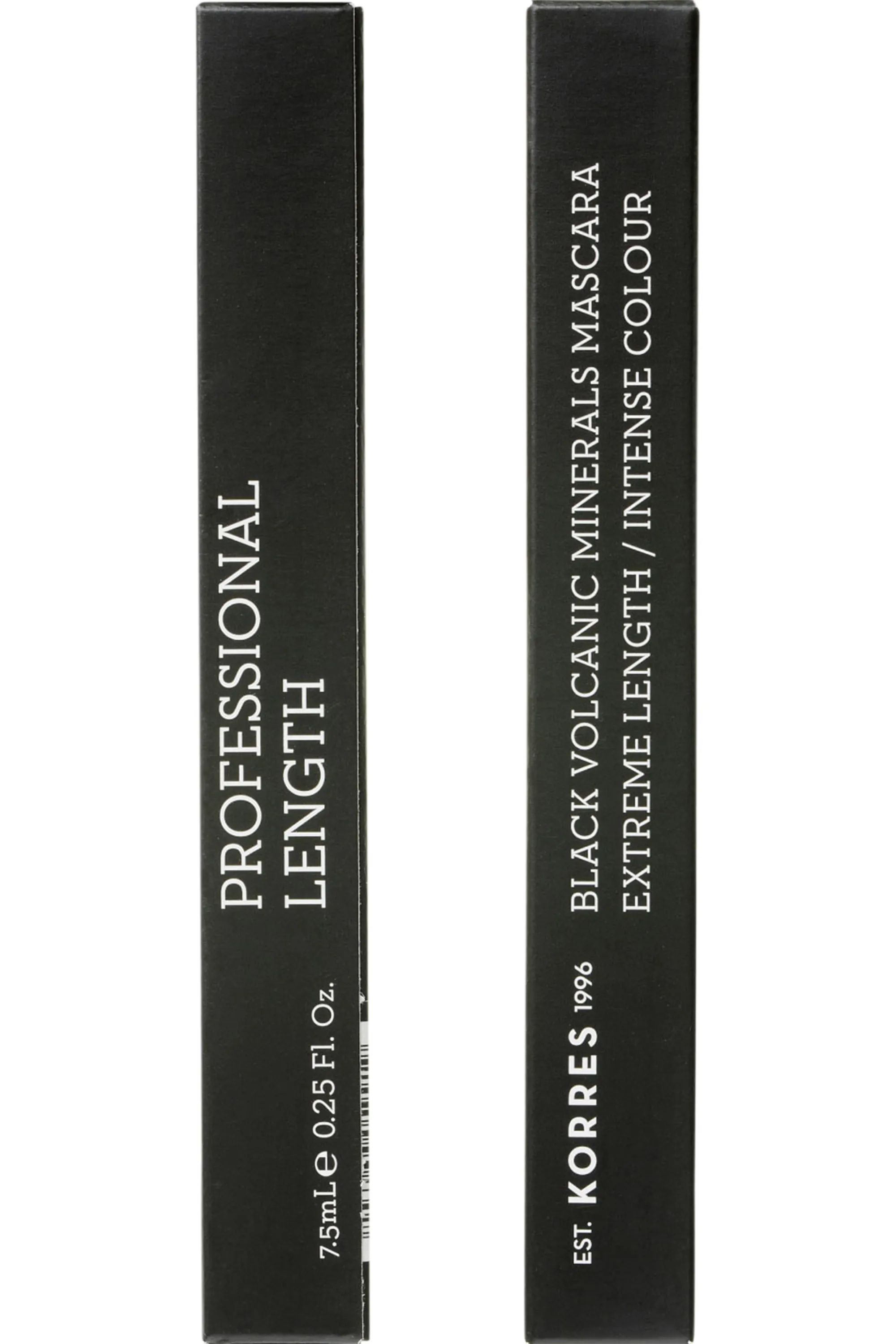Korres Mascara effet allongeant-7.5 ml