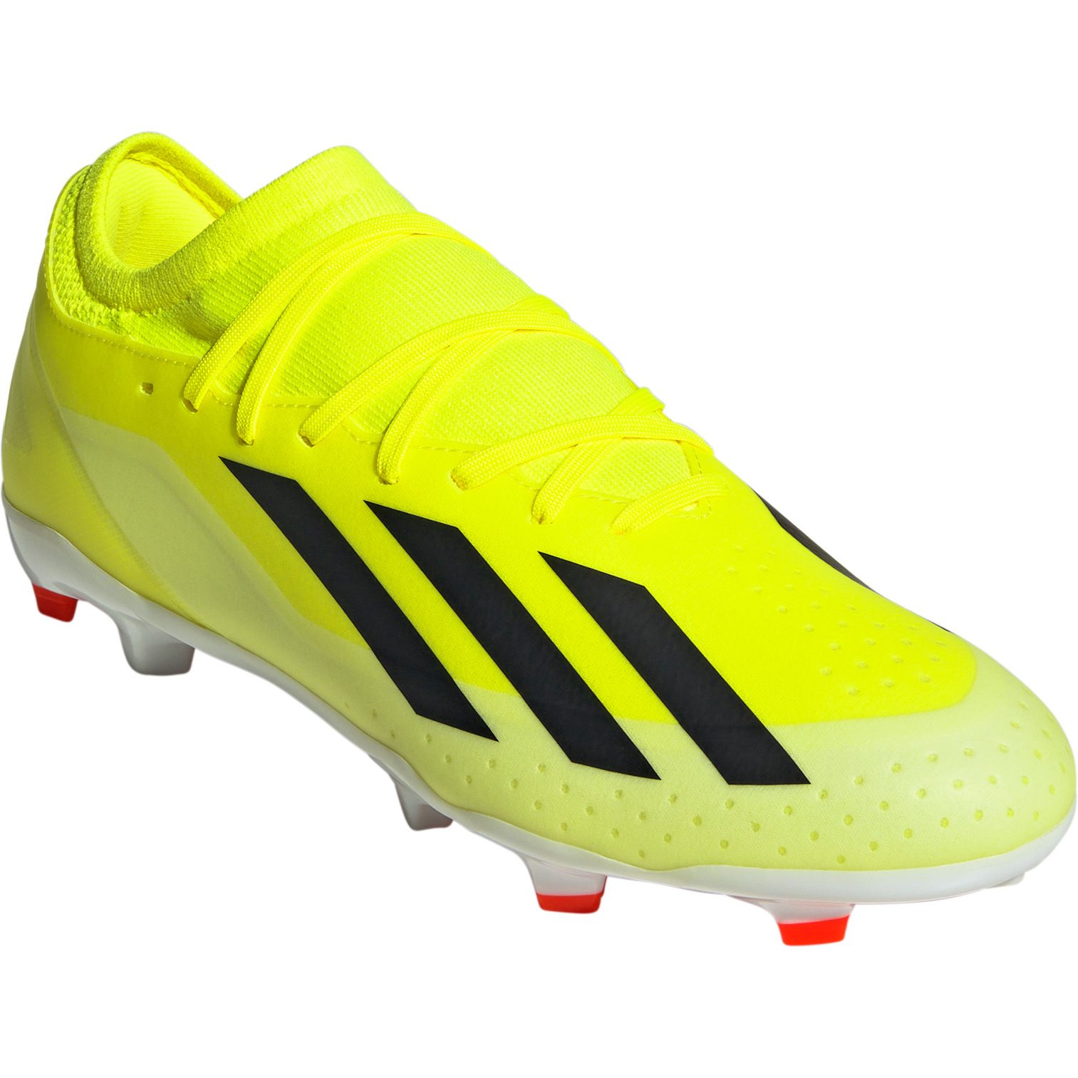 adidas X Crazyfast League FG Fußballschuhe team solar yellow 2
