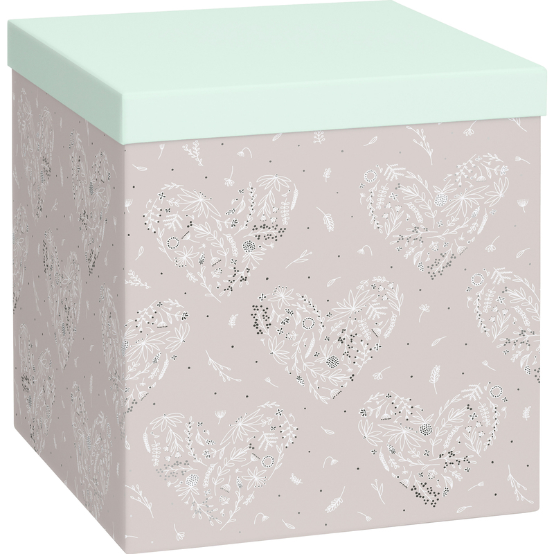 Stewo Geschenkschachtel Eldana, 230 x 230 x 240 mm, 1 Stück