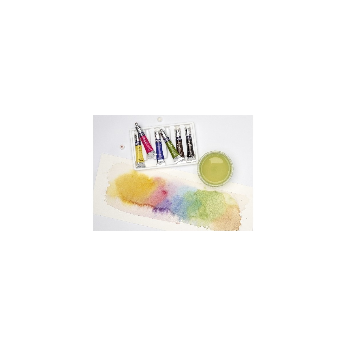 Cotman Water Color Tubset 6x8 ml