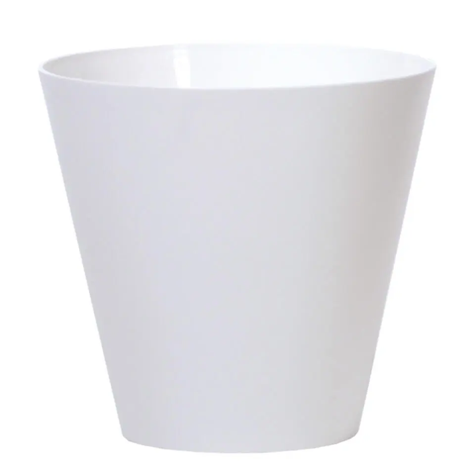 Prosperplast plantenpot - kunststof - brons - D40 x H37 cm