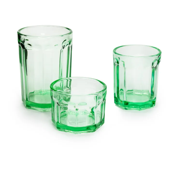 Serax Verre teinté Fish & Fish, Paola Navone | Vert
