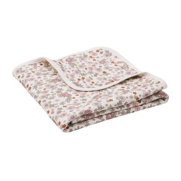 Jollein Retro Flowers Wiegdeken - Jersey