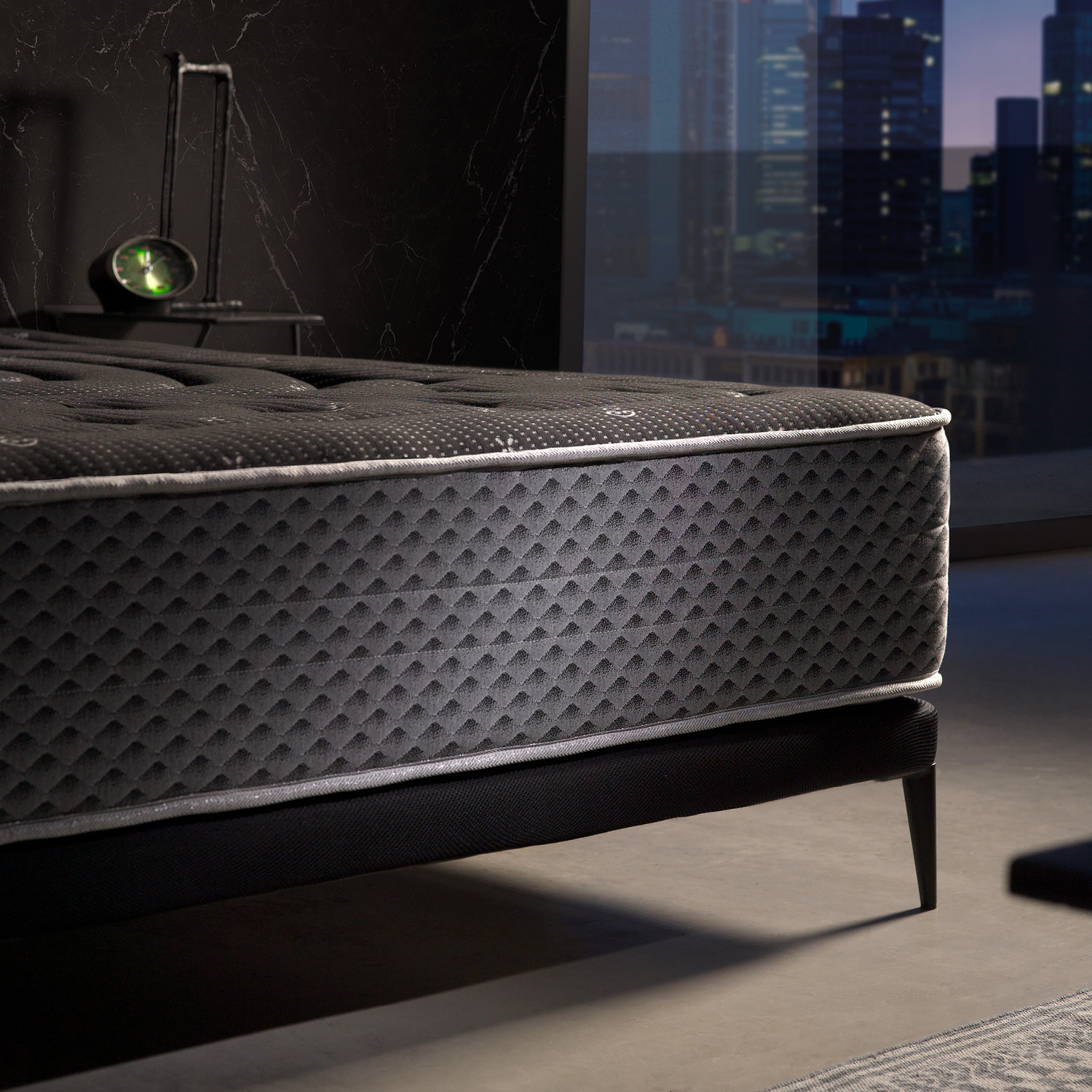 Premium Black Multizone Mattress