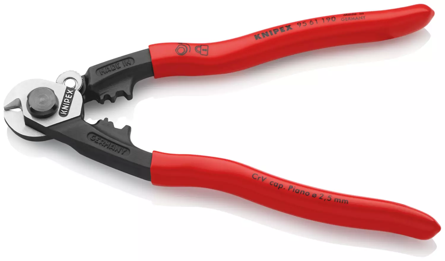 Knipex 9561190 Staaldraadschaar - 190mm