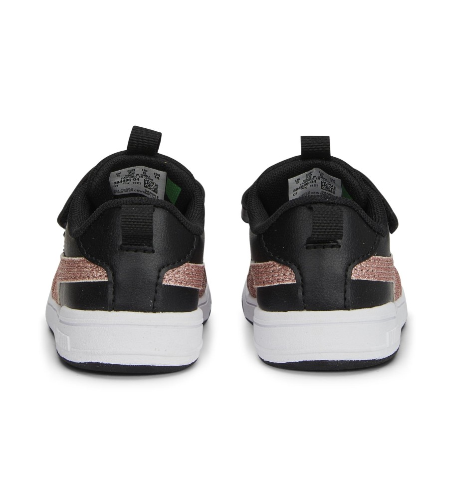 Tênis Puma Multiflex Glitz FS V preto