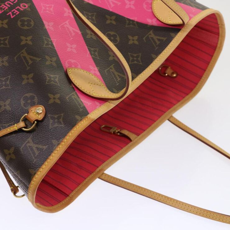 Louis Vuitton Vintage Louis Vuitton Neverfull Brown
