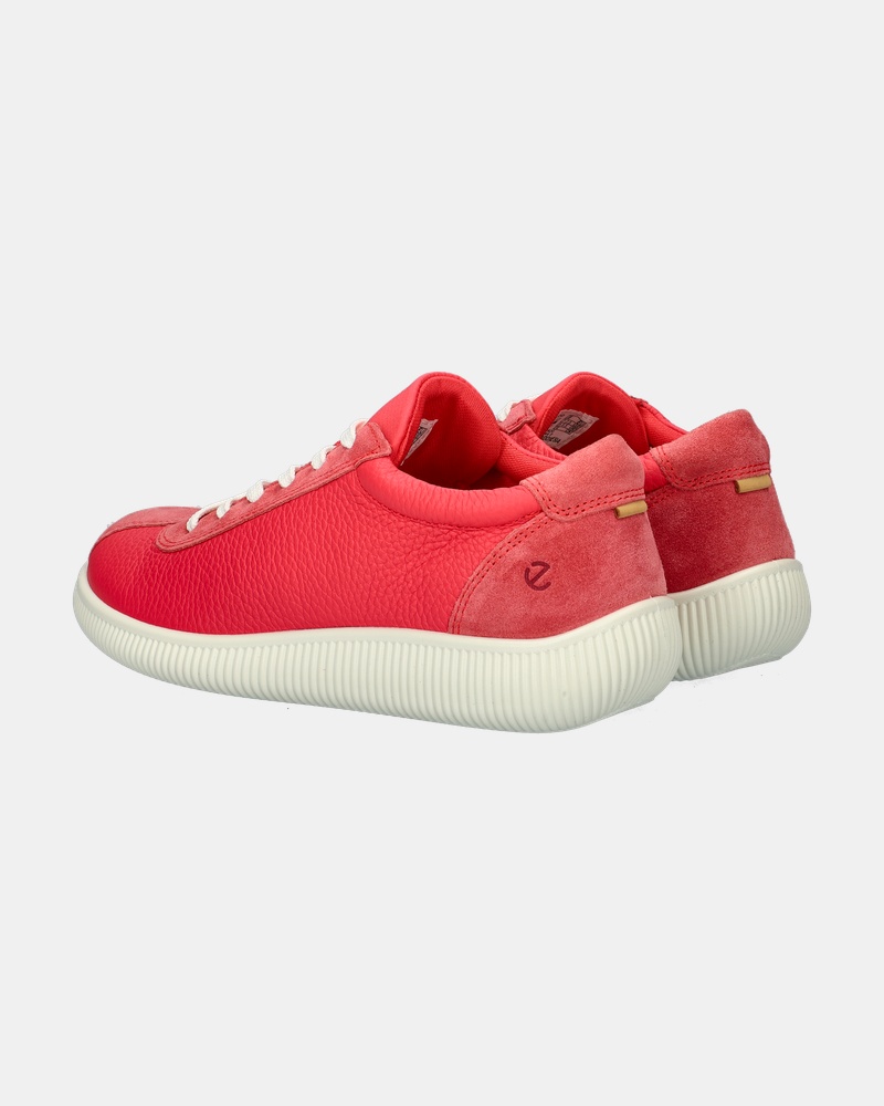 Ecco Soft Zero Lage sneakers  - roze