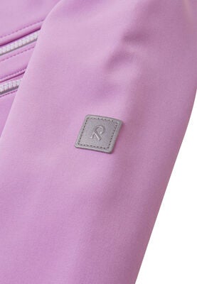 Reima Vantti Softshelljakke, Lilac Pink