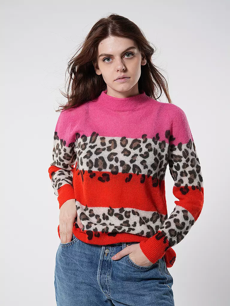 MARC CAIN Pullover rot