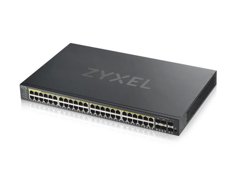 Zyxel PoE  Switch GS1920-48HPv2 50 Port Smart-Managed