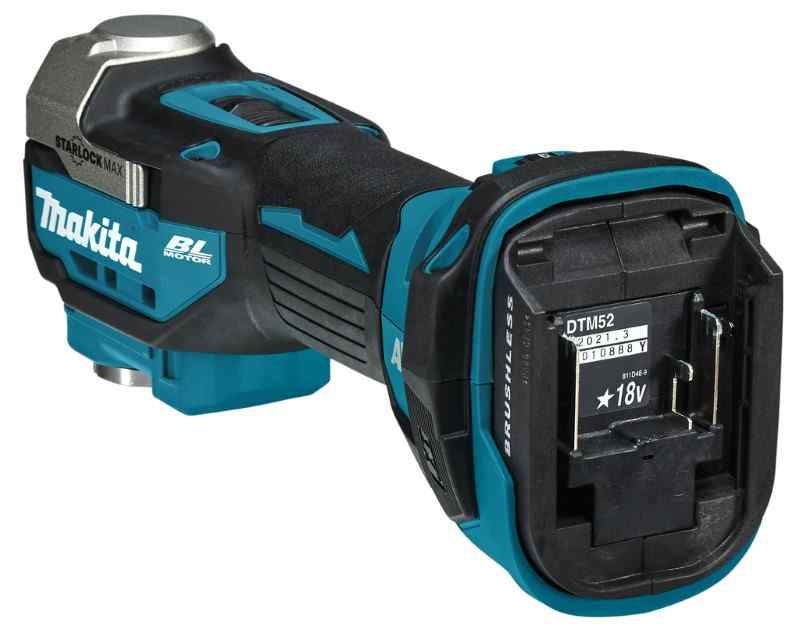 Makita DTM52Z 18V  Li-ion accu multitool body - koolborstelloos