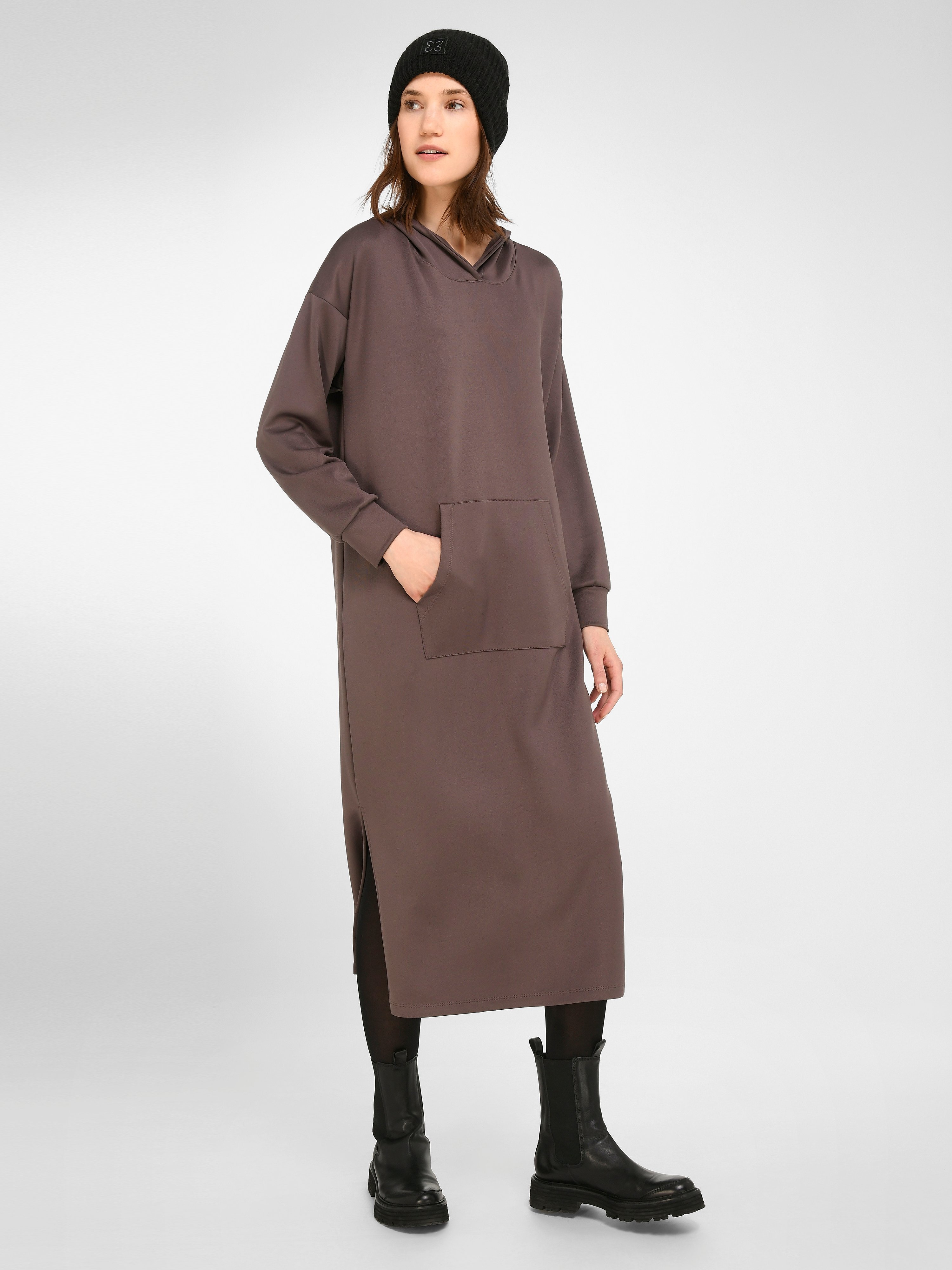Hoodie-Sweatkleid
