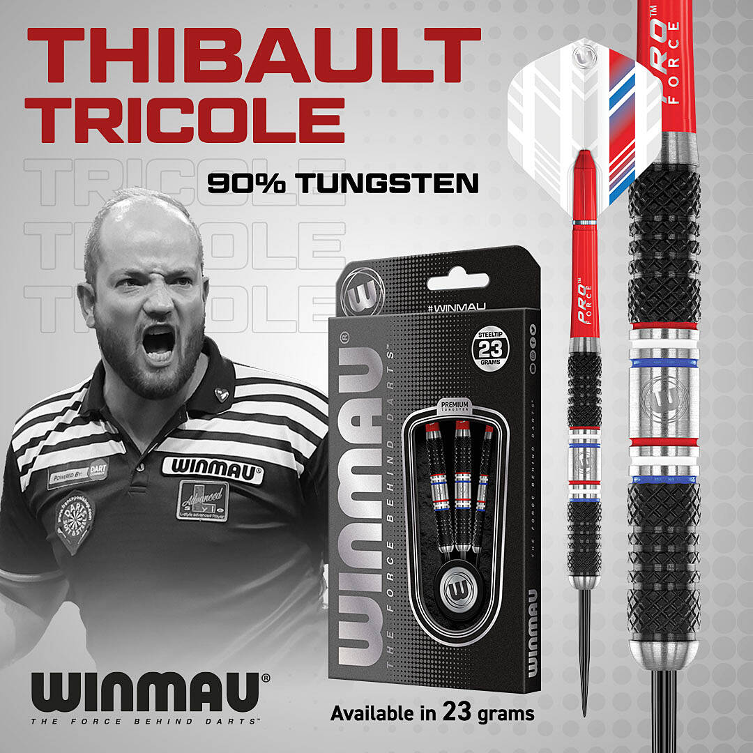 Winmau - Thibault Tricole - Steeldart
