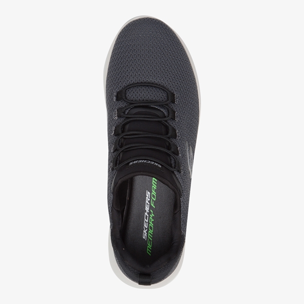 Skechers Dynamight heren sneakers zwart